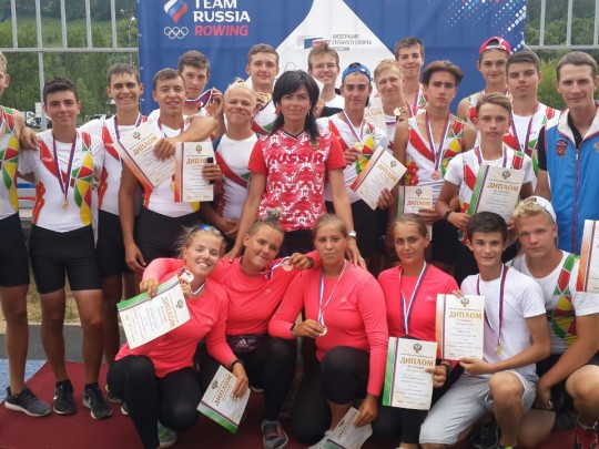 Первенство России по гребному спорту среди юношей и девушек до 17 лет 24-28 июля 2019 г.