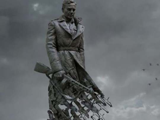 Открытие Ржевского мемориала советскому солдату