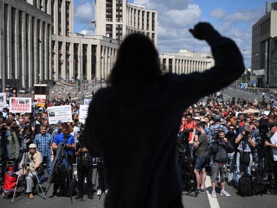 Ответственность несовершеннолетних за участие в несанкционированных митингах и несогласованных политических акциях