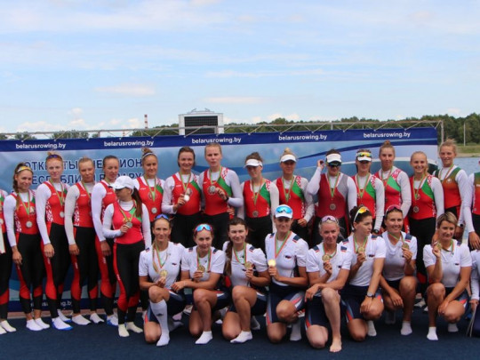 Открытый чемпионат Республики Беларусь по академической гребле, 13-16 июля 2022г.