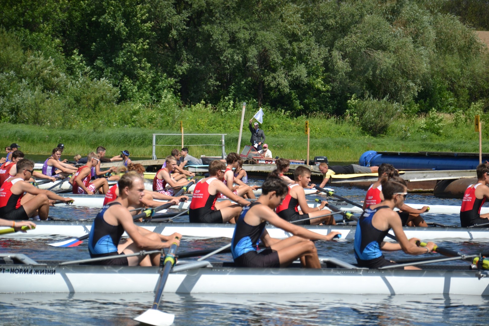 Чемпионат России Академическая гребля Федоровцев Сергей 2013