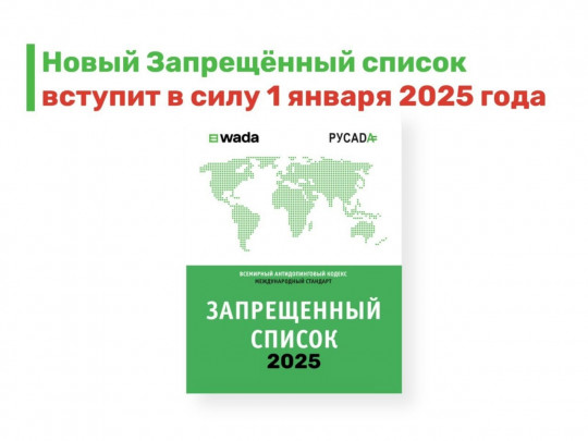 Запрещенный список 2025