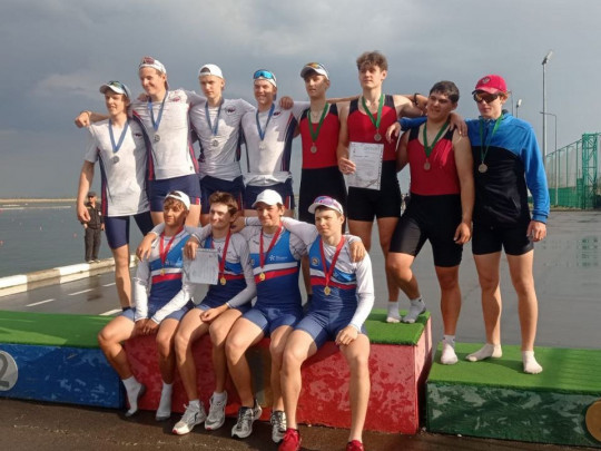 ВС по гребному спорту «Регата на призы олимпийских чемпионов Н.Н. Спинева и С.А. Федоровцева», г.Ростов-на-Дону, 21-25 апреля 2025г.
