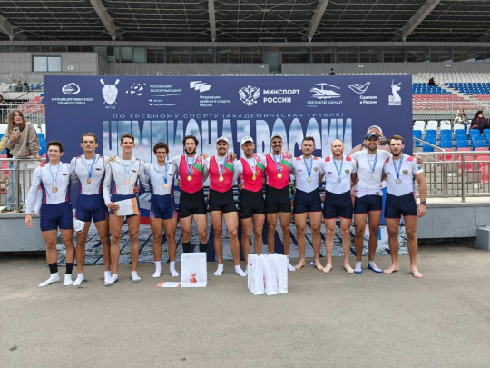 Чемпионат России по гребному спорту, г.Москва, 20-24 августа 2025г.