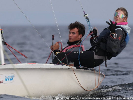 Чемпионат России в международных классах яхт и Первенство России в олимпийских классах яхт, г.Тольятти, 16-22 октября 2025г.