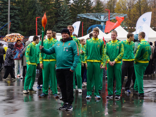 Всероссийская эстафета факела «Огонь жизни»