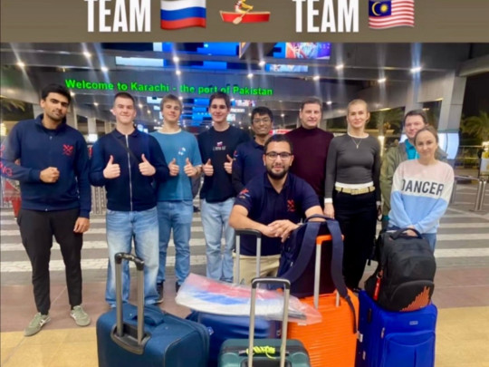 18‑я Международная регата, г.Карачи (Пакистан), 26 января-1 февраля 2026г.