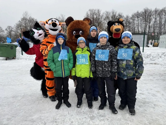 «Лыжня России» 2026 год