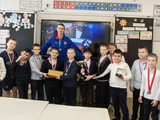 Гребной спорт покоряет сердца второклассников