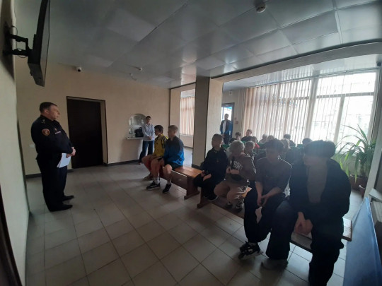 Профилактическое мероприятие в спортивной школе