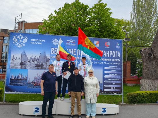 ВС «Весенние паруса Таганрога», г.Таганрог, 27 апреля - 5 мая 2026г.
