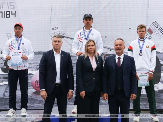 МС «Открытый Кубок Содружества по парусному спорту 2026 года» (2‑й этап), г.Минск, 24-31 мая 2026г.