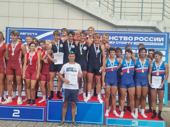 Первенство России по гребному спорту среди юношей и девушек до 19 лет, г.Казань, 17-21 августа 2026г.